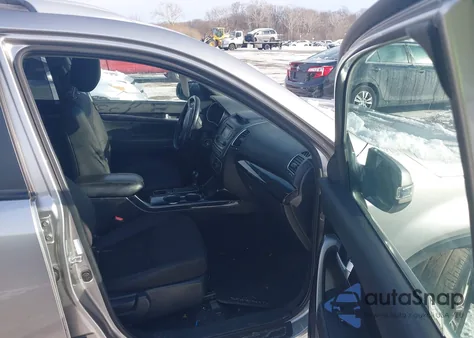 2014 Kia Sorento Lx from USA, damaged, VIN 5XYKTDA65EG526345